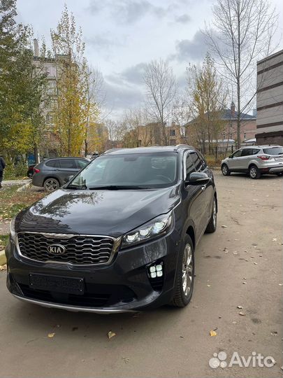 Kia Sorento Prime 2.2 AT, 2017, 127 000 км