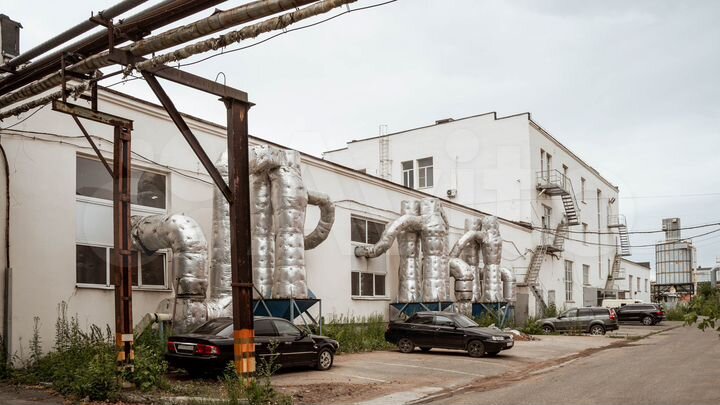 Производство, 5450 м²