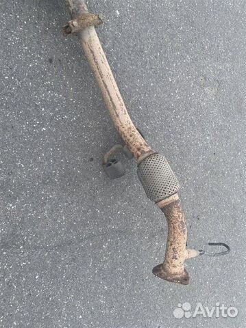 Приемная труба глушителя LADA Largus универсал 5