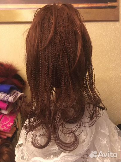 Искусственный хвост на крабе