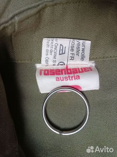 Брюки Rosenbauer Австрия 52