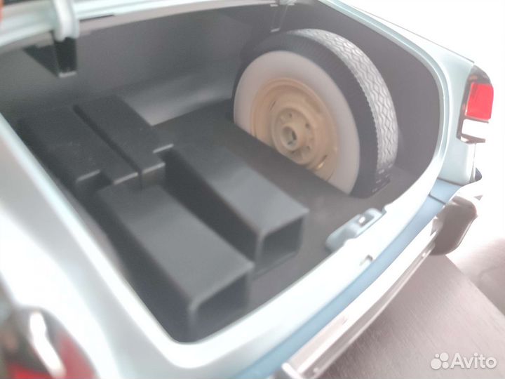 Газ М21 Волга 1:8 от De Agostini