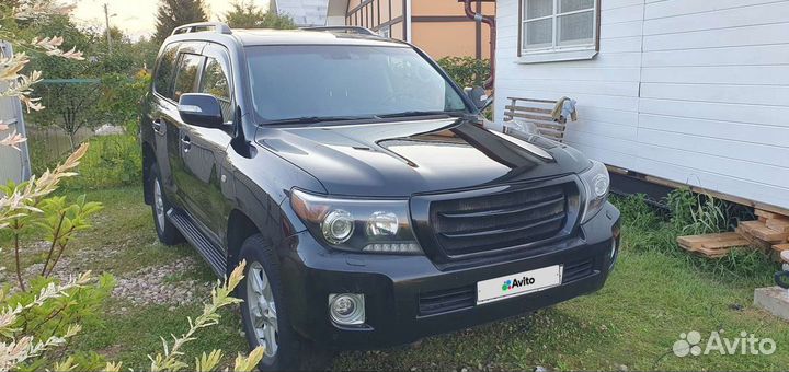 Toyota Land Cruiser 4.7 AT, 2010, 359 000 км