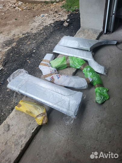 Обвесы на ниву chevrolet