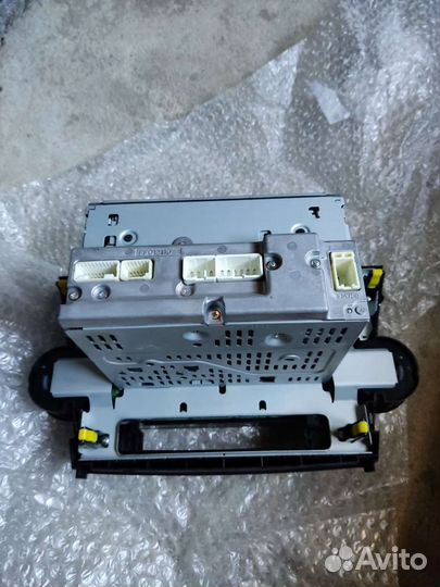 Штатная магнитола toyota