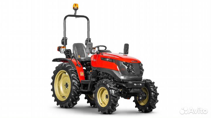 Трактор Solis-Gold 26 6+2B Radial agri