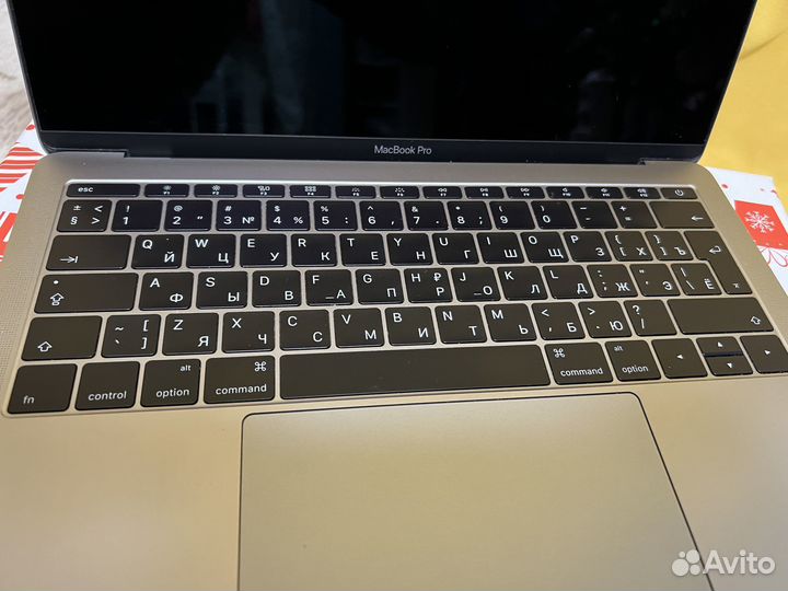 Macbook pro 13 1708