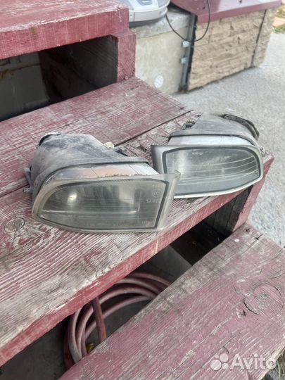 Туманки toyota land cruiser prado 120