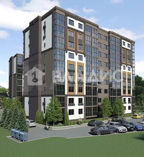 2-к. квартира, 67,5 м², 6/9 эт.