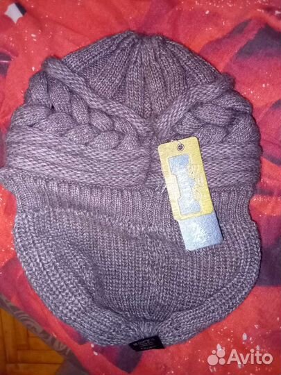 Шапка зимняя женская