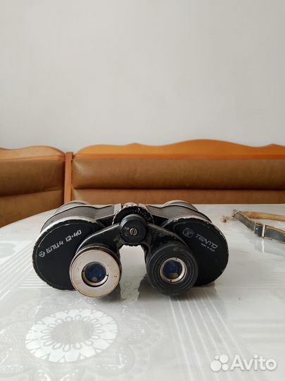 Бинокль бпц4 12х40 Tento (СССР)