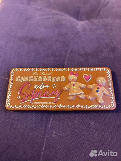 Палетка теней too faced