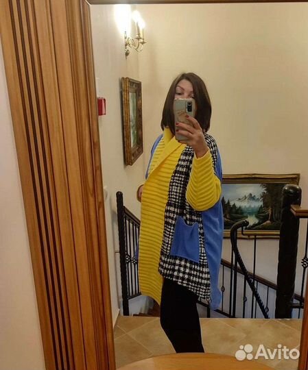 Кардиган oversize до 58 размера