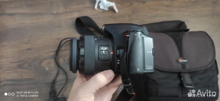 Продам Sony Alpha A230 Kit