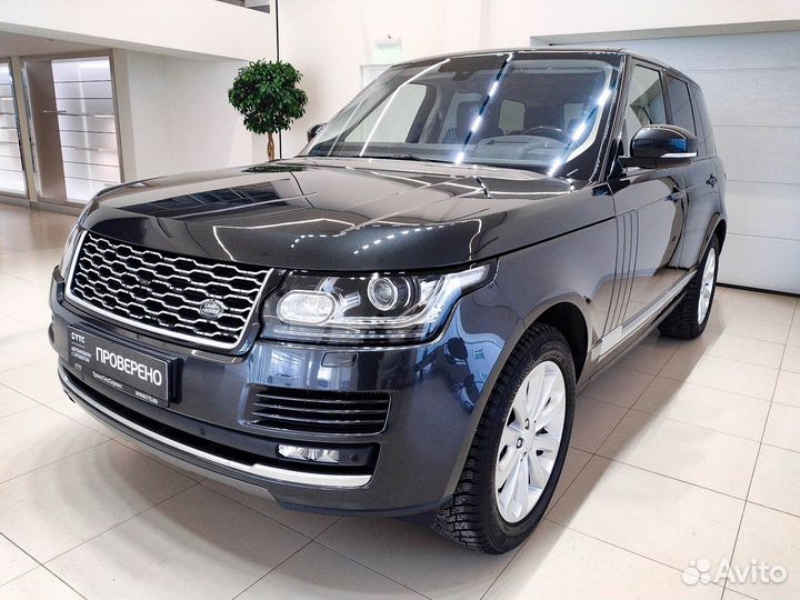 Land Rover Range Rover 4.4 AT, 2015, 82 912 км