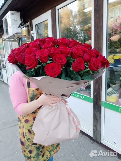 Букет 51 роза