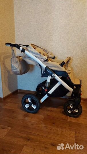 Коляска 2 в 1 adamex