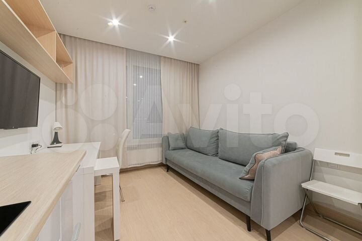 Квартира-студия, 21 м², 20/25 эт.