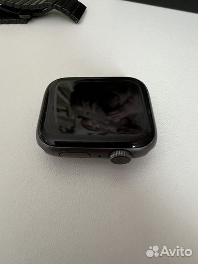 Часы apple watch 4 44 mm nike