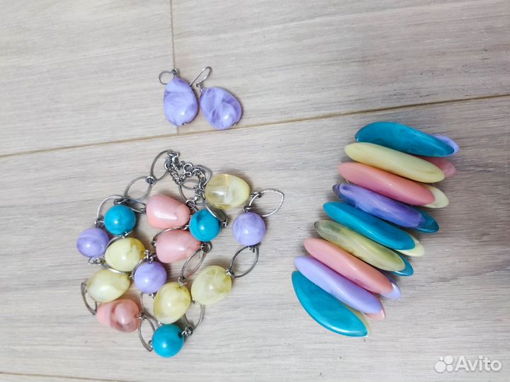 Украшения бижутерия пакетом