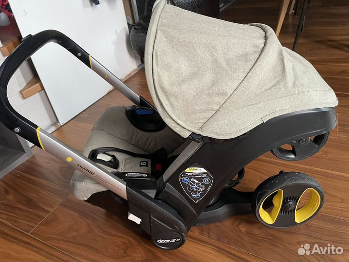 Коляска автокресло doona plus
