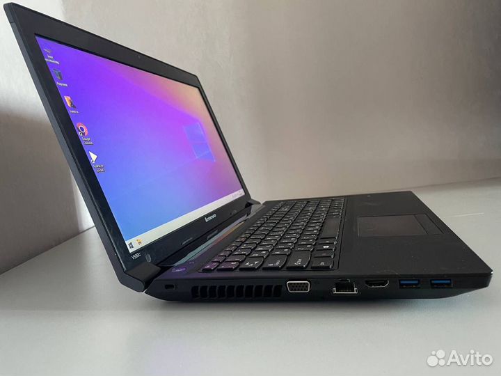 Ноутбук Lenovo на i5 для работы учебы офиса