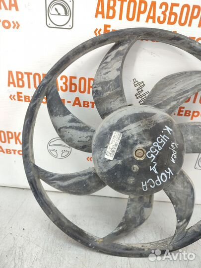 Моторчик вентилятора Opel Corsa D Опель Корса Д