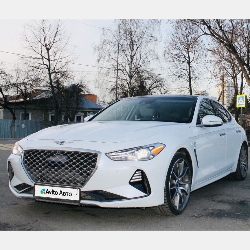Купить Genesis G70 🚘 от 300 000 ₽ в Серпухове: 51