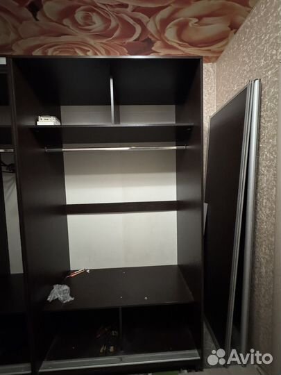 2 шкафа с зеркалами