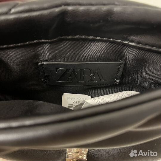 Сумка на цепочке Zara