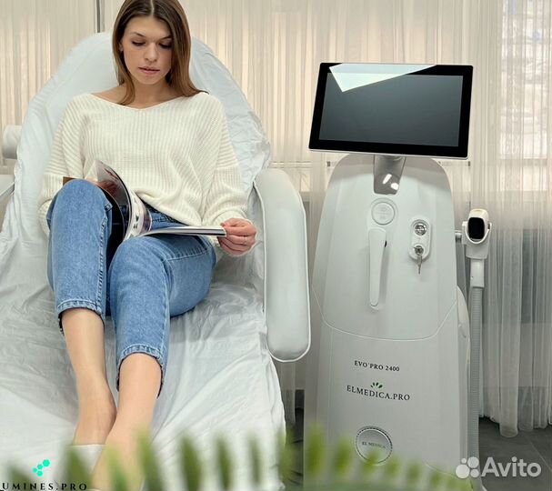 Диодный лазер для эпиляции люминес макспро 2000в