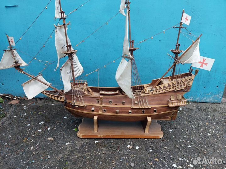 Корабль ручной работы