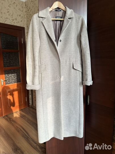 Пальто шерсть/вискоза