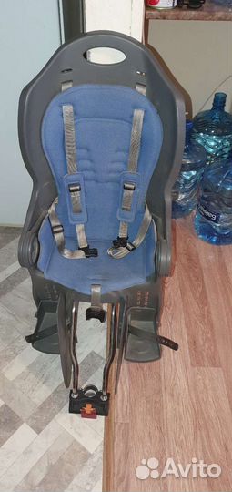 Детское велокресло на багажник