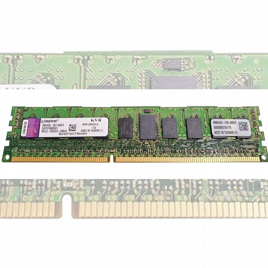 [KVR13R9S4/4] Оперативная Память Kingston Ddr3 4gb Kvr13r9s4/4