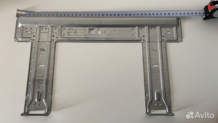 Кронштейн (рамка) крепежная для внутреннего блока