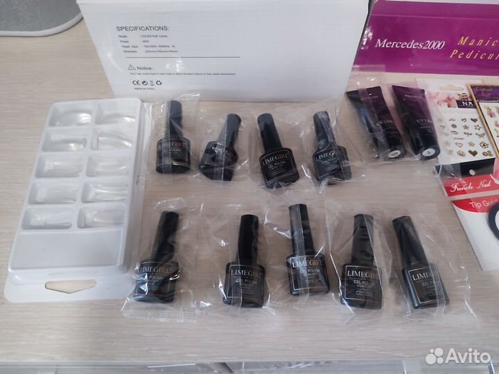 Набор для наращивания ногтей