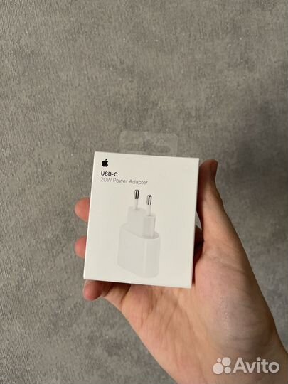 Блок питания Apple 20W USB-C (Оригинал)