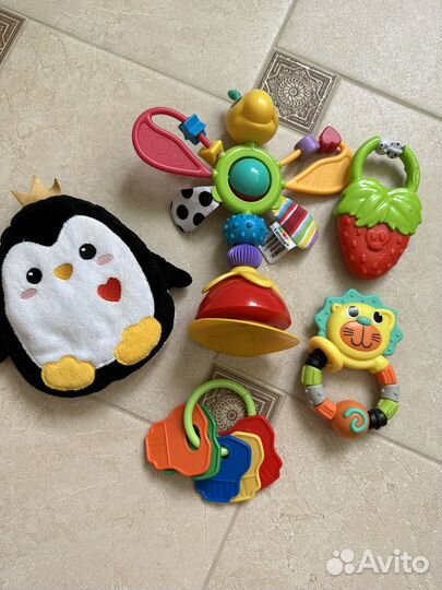 Детские игрушки пакетом