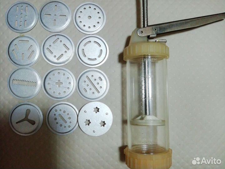 Шприц кондитерский СССР