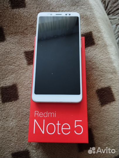 Мобильные телефоны бу xiaomi redmi note 5