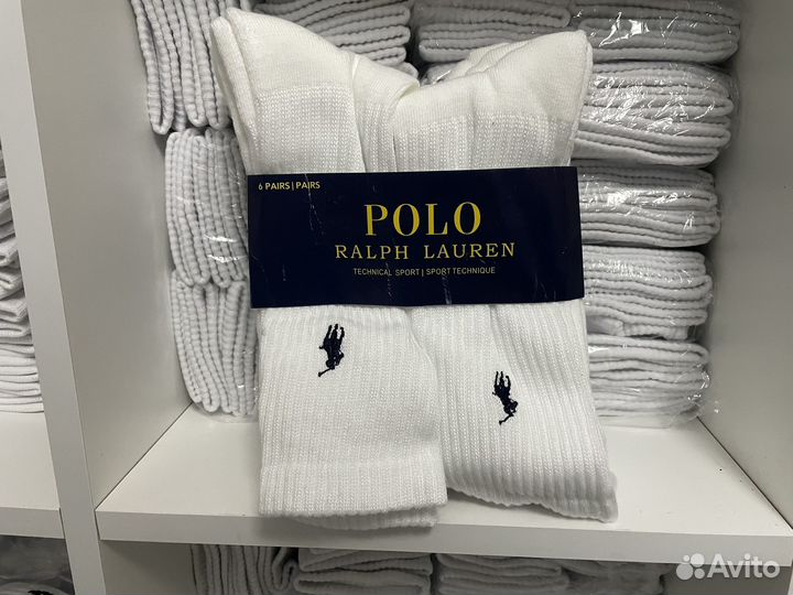 Polo ralph lauren носки (оригинал)