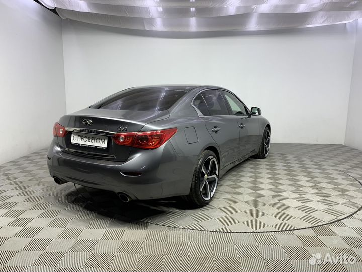 Infiniti Q50 2.0 AT, 2014, 155 756 км