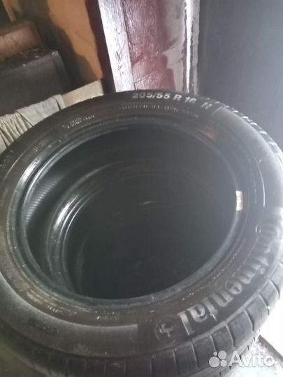 Continental ComfortContact - 1 205/55 R16 98Q