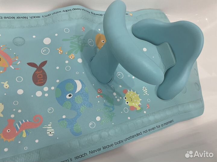 Детский коврик в ванную