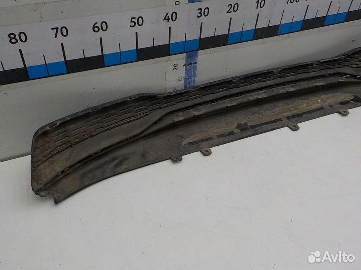 Спойлер (нижняя часть) бампера заднего Audi A7 201