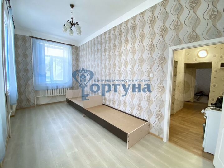 2-к. квартира, 61,6 м², 1/5 эт.