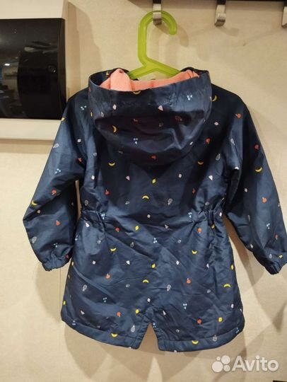 Плащ для девочки mothercare 104