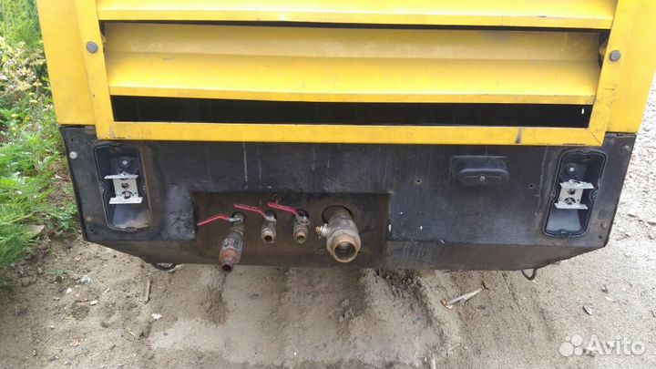 Аренда дизельного компрессора 10 куб 8 атм