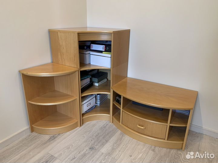 Тумба под телевизор угловая бу